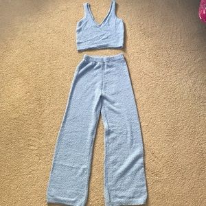 Brand new boucle knit set. Very similar to Skims